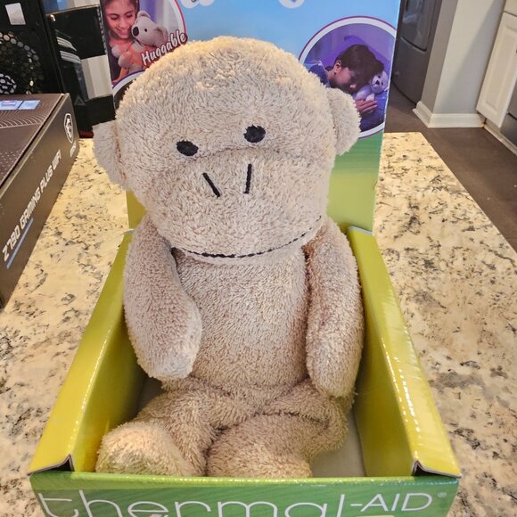 Thermal Aid Zoo JO JO MONKEY Kids Thermal Aid Zoo Heating and Cooling pack NEW - Picture 1 of 10